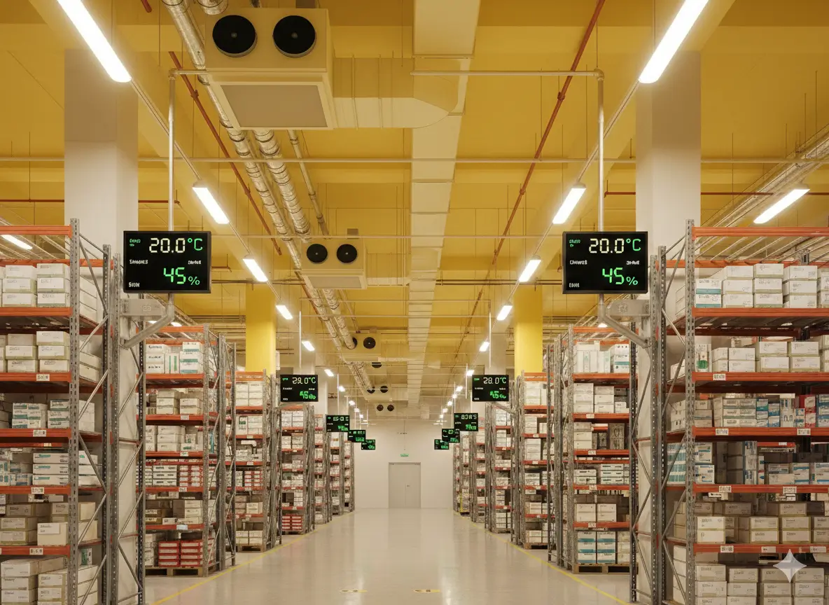 Temperature-Controlled Storage